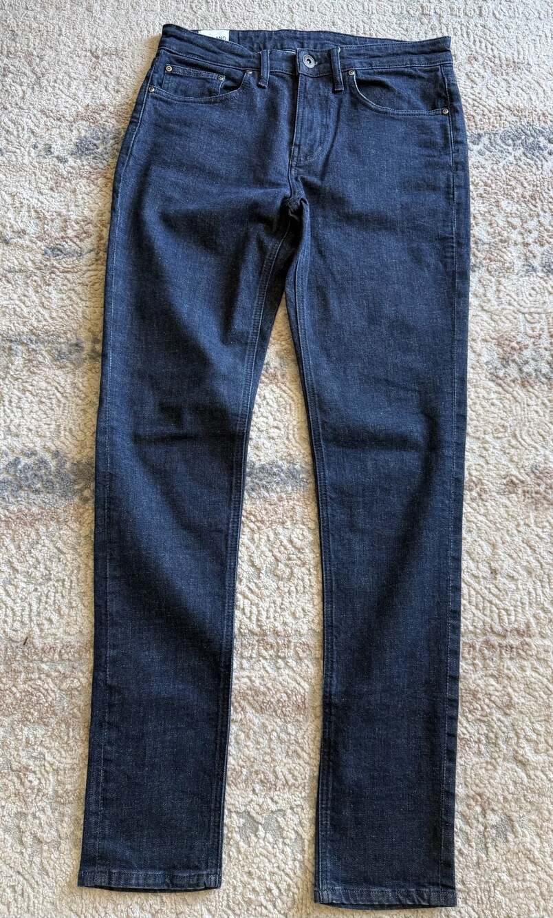 Outland Denim Dusty Slim Fit Jeans in Indigo